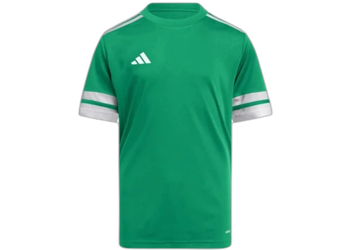 adidas Kids Squadra 25 Jersey Team Green/White
