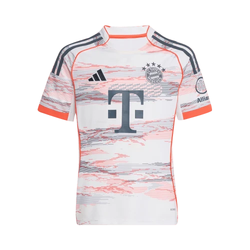 adidas FC Bayern 25/26 Away Jersey 'White'