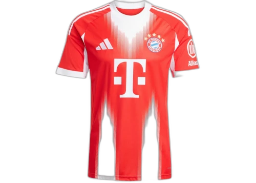 adidas FC Bayern 25/26 Home Jersey Red