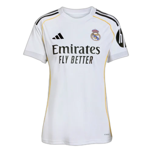 adidas Real Madrid 25/26 Home Jersey 'White'