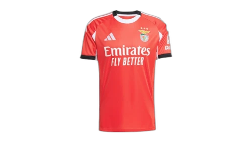 adidas Benfica 25/26 Home Jersey Benfica Red
