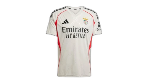 adidas Benfica 25/26 Away Jersey Beige