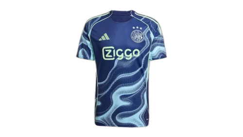 adidas Ajax Amsterdam 25/26 Away Jersey Night Sky