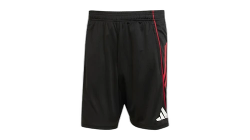 adidas Ajax Amsterdam Tiro 25 Competition Shorts Black White Bold Red