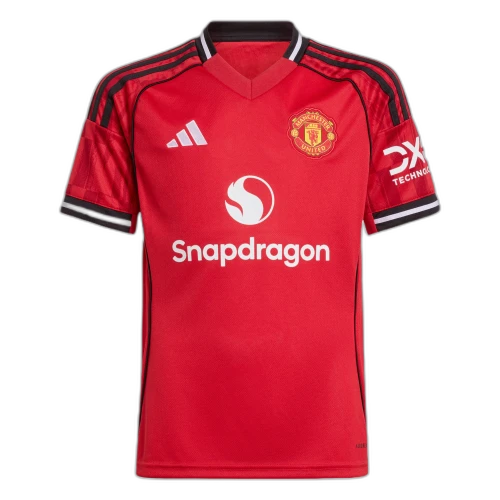 adidas Manchester United 25/26 Home Jersey 'Mufc Red'