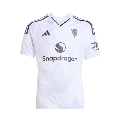adidas Manchester United 25/26 Away Jersey Kids 'White'