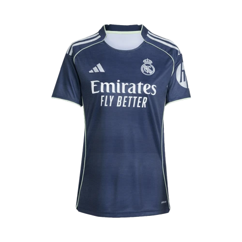 adidas Real Madrid 25/26 Away Jersey Legend Ink