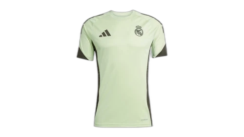 adidas Real Madrid Tiro 25 Competition Jersey Almost Lime