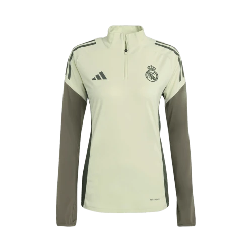 Adidas Real Madrid Tiro 25 Competition Training Top 'Almost Lime'