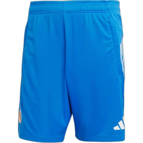 adidas Real Madrid Tiro 25 Competition Shorts Blue Bird