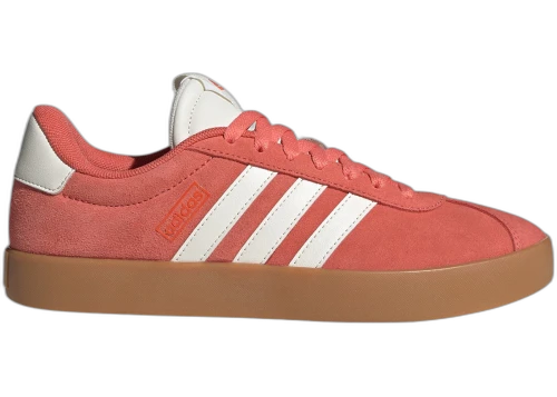 adidas VL Court 3.0 Preloved Scarlet Core White Bright Red (Women's)