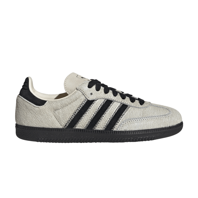 adidas Samba OG Wonder White Black Pony (Women's)
