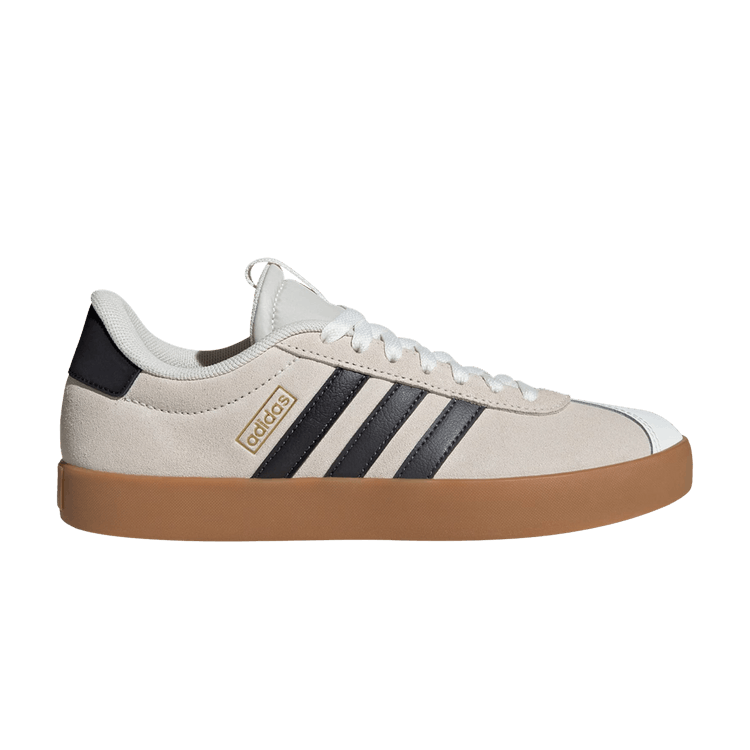 adidas VL Court 3.0 Off White Grey Six Gold Metallic (Women's)