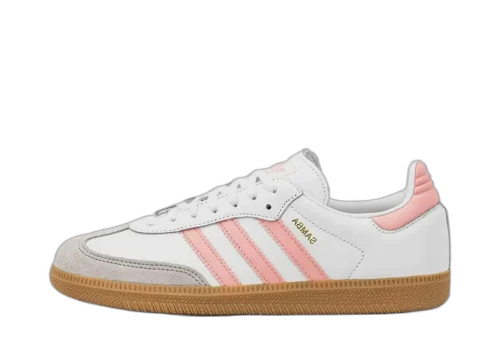 adidas Samba OG White Coral Pink (GS)