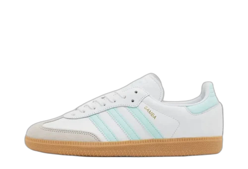 adidas Samba OG White Semi Flash Aqua (GS)