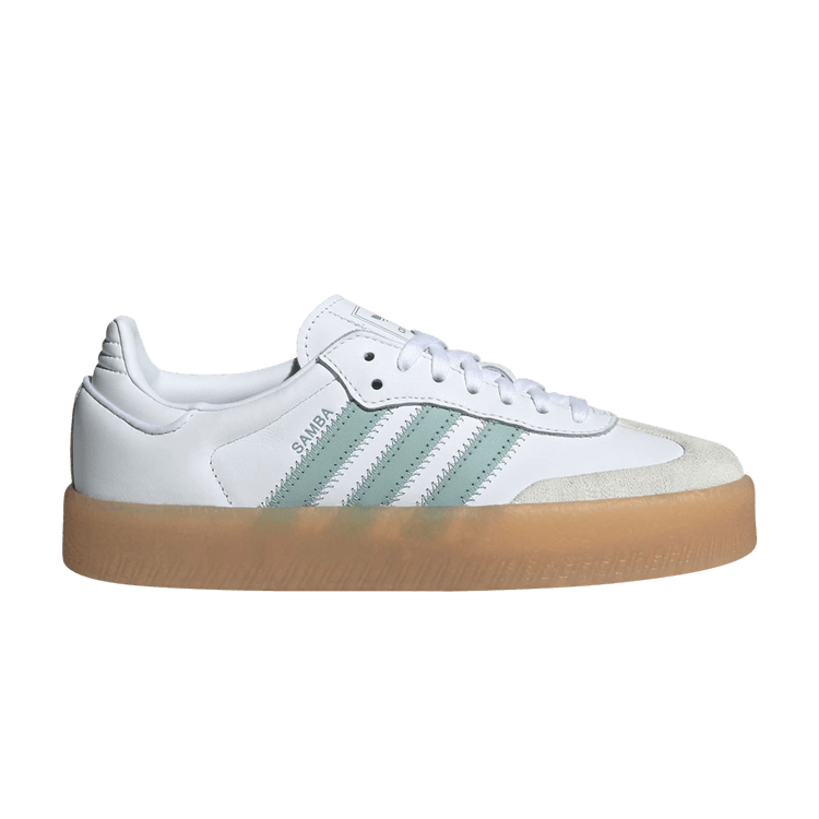 adidas Sambae Cloud White Wonder Blue (Women's)