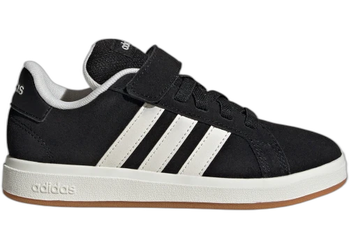 adidas Grand Court 00s Core Black Off White Gum (PS)