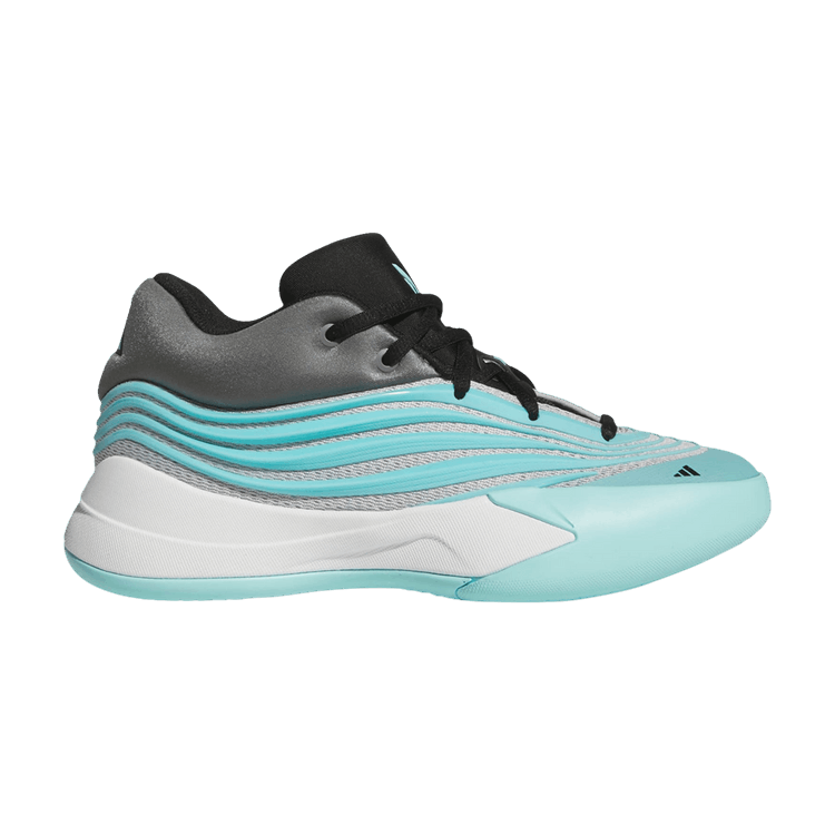 adidas Dame 10 Flash Aqua (GS)