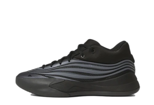 adidas Dame 10 Core Black Iron Metallic