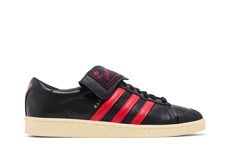 adidas Jabbar Dress Low Willy Chavarria Black Red
