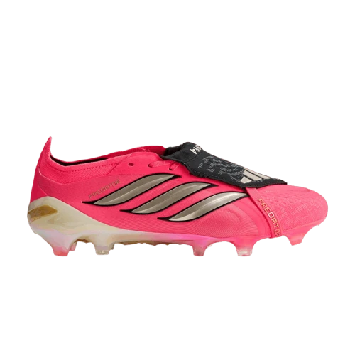 adidas Predator Elite Fold-Over Tongue Soft Ground Soccer Cleats