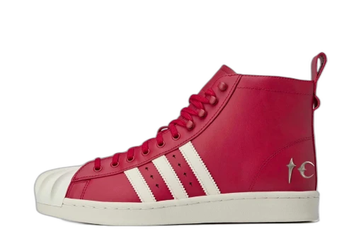 adidas Superstar Boot Thug Club Red White