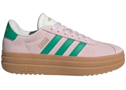 adidas VL Court Bold Clear Pink Court Green Core White (Women's)