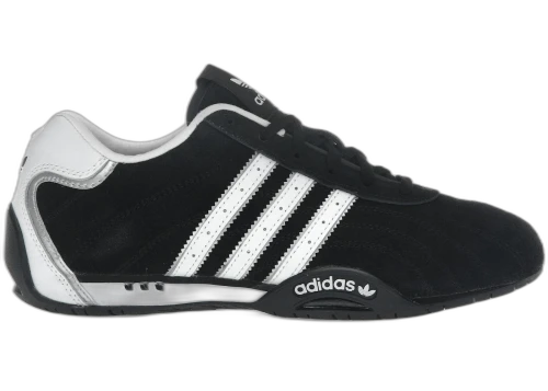 adidas Adi Racer Lo Core Black White