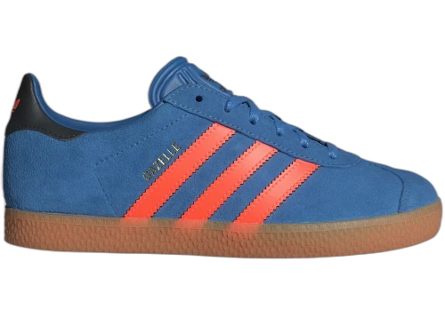 adidas Gazelle Focus Blue Solar Orange Core Black (GS)