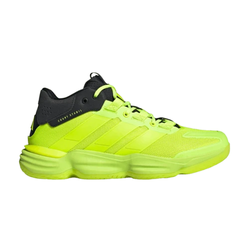adidas Court Stabil Indoor Lucid Lemon Core Black