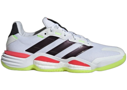 adidas Stabil 16 Indoor Cloud White Aurora Met. Aurora Plum