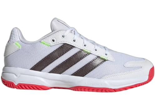 adidas Stabil Junior Indoor Cloud White Aurora Met. Semi Lucid Red (GS)