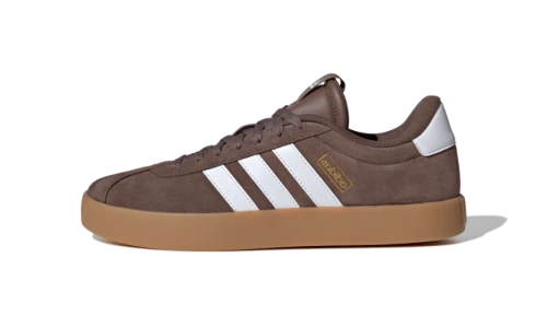 adidas VL Court 3.0 Earth Strata Cloud White Gold Metallic