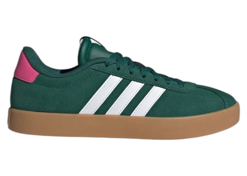 adidas VL Court 3.0 Collegiate Green Cloud White Pulse Magenta (Women's)