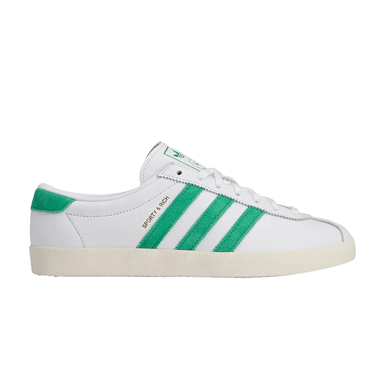 adidas Blanc Sporty & Rich White Court Green (Women's)