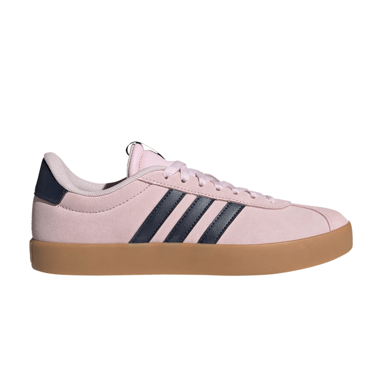 adidas VL Court 3.0 Clear Pink Legend Ink Gum
