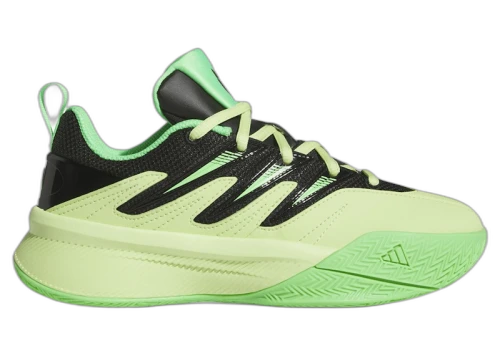 adidas Dame Certified 3 Pulse Lime Core Black Screaming Green (GS)