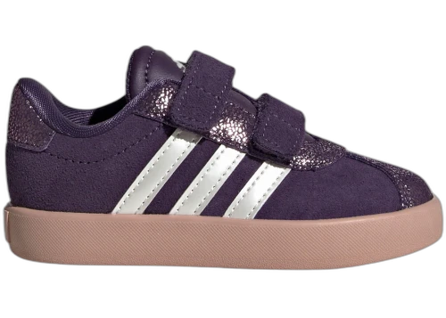 adidas VL Court 3.0 Aurora Plum Zero Metalic Pink Gum (TD)