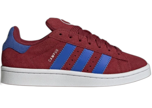 adidas Campus 00s Camp Noble Maroon Hi-Res Blue Cloud White (GS)