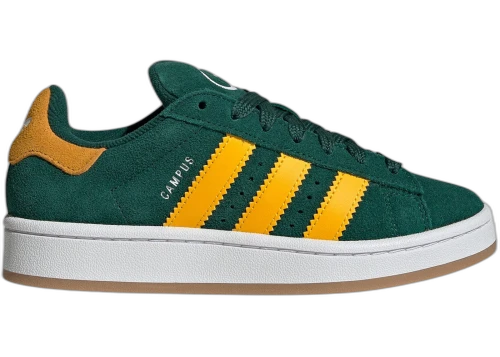 adidas Campus 00s Camp Collegiate Green Crew Yellow Cloud White (GS)
