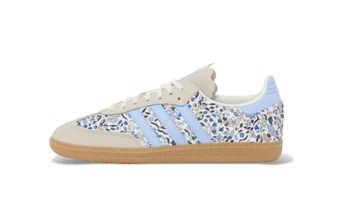adidas Samba OG Liberty London Blue Floral (GS)