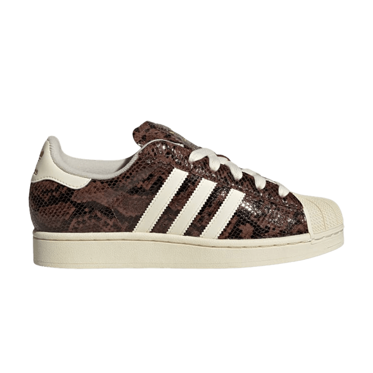 adidas Superstar II Brown Snakeskin (Women's)