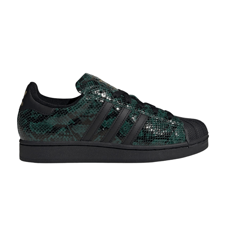 adidas Superstar II Collegiate Green Snakeskin (Women's)
