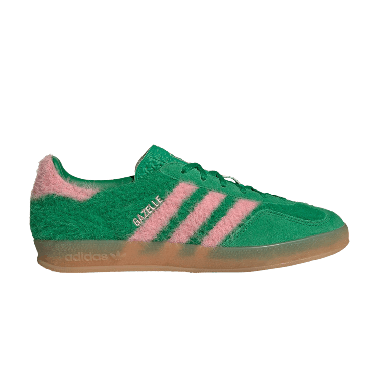 adidas Gazelle Indoor Green Glow Pink (Women's)