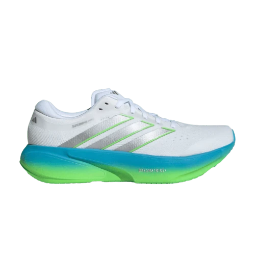 adidas Supernova Rise 3 White Silver Semi Blue Burst