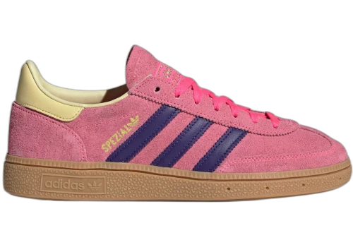 adidas Handball Spezial Lucid Pink Collegiate Purple Almost Yellow (Women's)