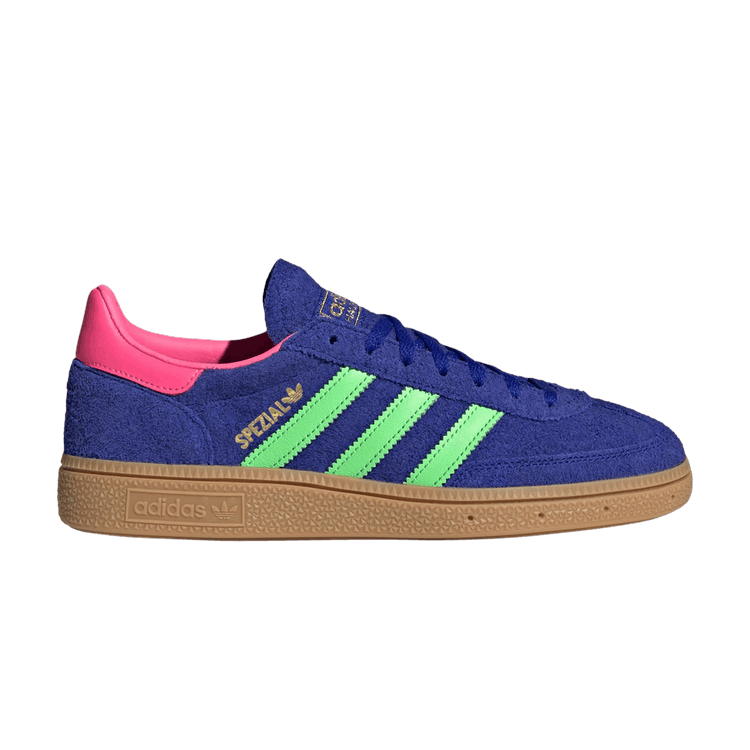 adidas Handball Spezial Lucid Blue Lime Burst (Women's)