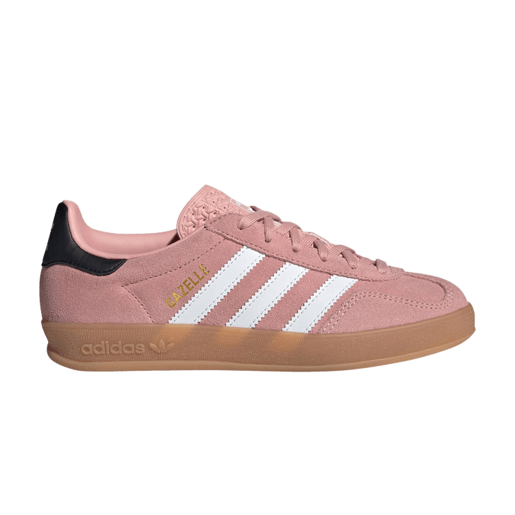 adidas Gazelle Indoor Wonder Mauve Cloud White Core Black (GS)