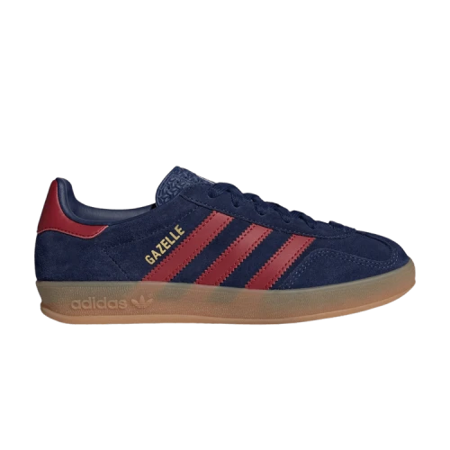 adidas Gazelle Indoor Dark Blue Team Victory Red (GS)