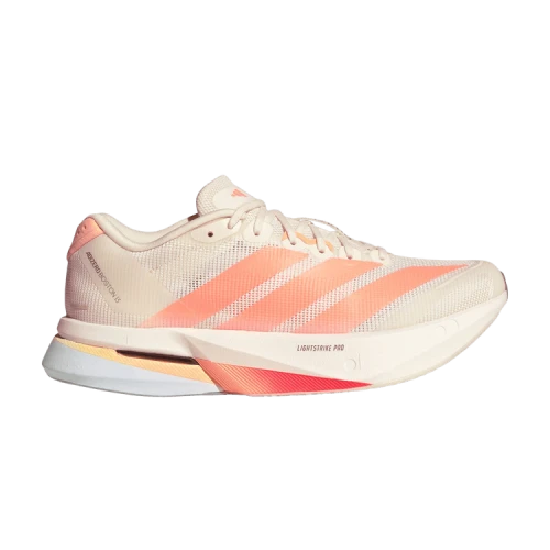adidas Adizero Boston 13 Off White Beam Orange (Women's)